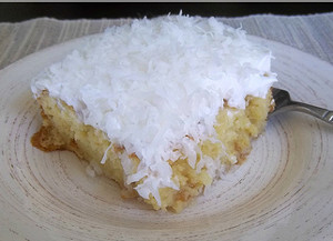 Dreamy Coconut Cream Poke Cake