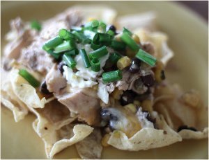 Cheesy Southwest Slow Cooker Chicken