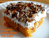 Pumpkin Better Than Sex Cake | RecipeLion.com