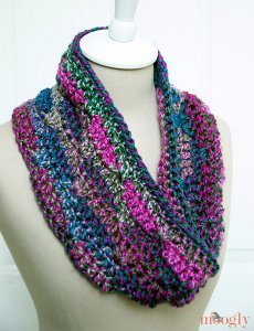 Single Skein Grapevine Cowl