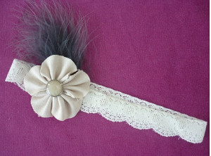 Vintage Floral Headband