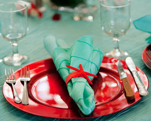 Stylish Starfish Napkin Rings