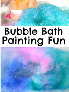 Color Burst Bubble Bath