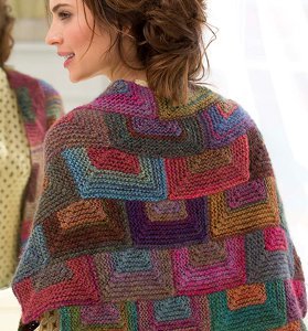 Amazing Mitered Shawl