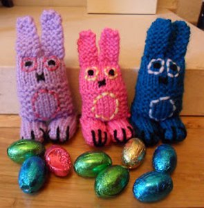 Silly Knit Rabbit