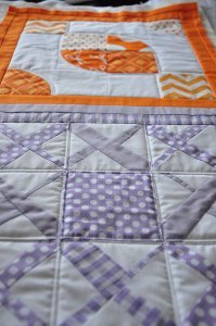 Joining Together Quilt Blocks