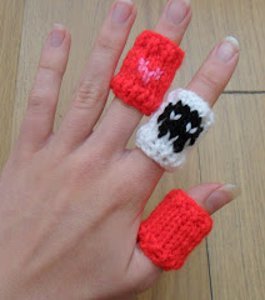 Knit Band Aid Glam