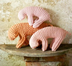 Garter Stitch Nursery Lamb