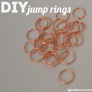 How to Make Your Own Jump Rings