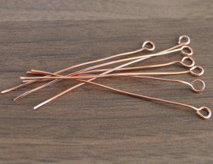 How to Make Eye Pins