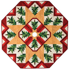 Quilted Christmas Tree Skirt