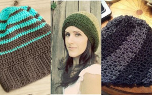 21 Crochet Slouchy Beanie Patterns