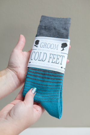DIY "Cold Feet" Socks