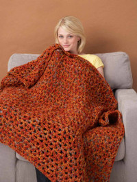 32 Crochet Blanket Patterns Inspired by Fall Leaves