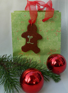 Cinnamon Applesauce Ornament