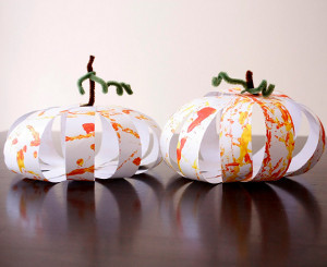 Preschool Paper Pumpkins