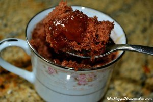 3-2-1 Mug Cake