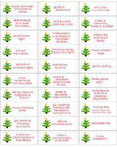 Christmas Activities Printable