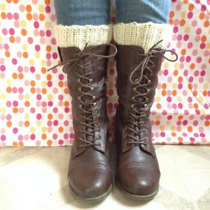 Wild West Ribbed Boot Cuffs