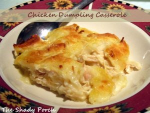 Chicken Dumpling Casserole