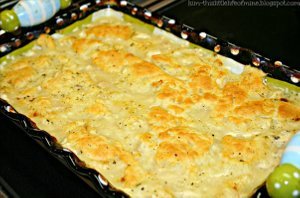 Chicken and Dumplings Casserole