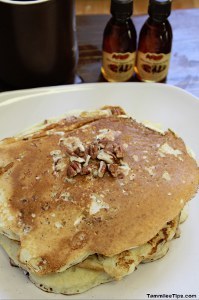 Copycat Cracker Barrel Pecan Pancakes