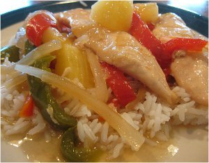 Slow Cooker Cantonese Sweet and Sour Chicken