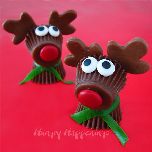 Reese's Rudolph Treats