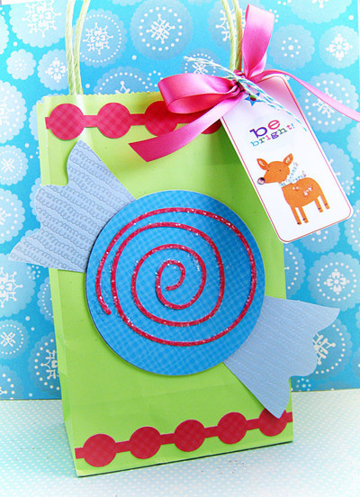 Candy Christmas Wrapping