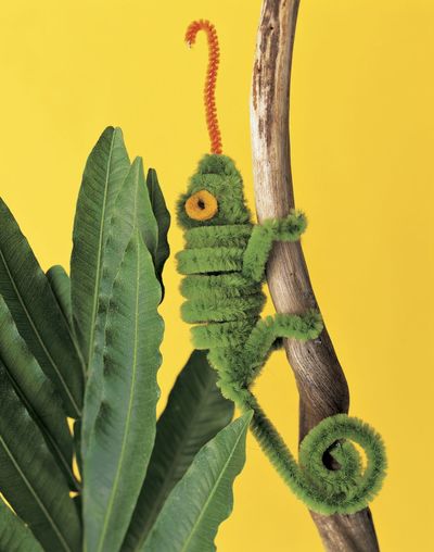 Download Free Kids Craft Ideas 37 Pipe Cleaner Crafts Allfreekidscrafts Com PSD Mockup Template