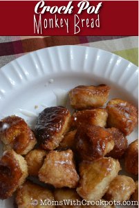 Slow Cooker Monkey Bread for Six