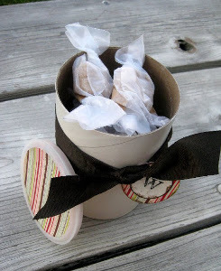 Recycled Gift Container