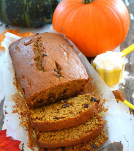 Seasonal Pumpkin Bread Recipe