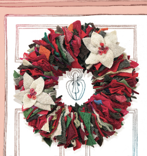 Download Free 23 Christmas Crafts Made From Recycled Materials Allfreeholidaycrafts Com PSD Mockup Template