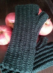 Autumn Harvest Fingerless Gloves