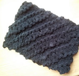 Recycled Velvet Cowl