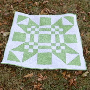 Christopher's Missouri Puzzle Star Quilt