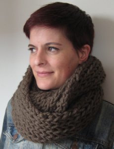 Chocolate Cake Cowl