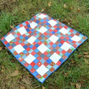 Sammy's Simple Squares and Strips Quilt
