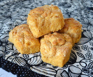 Delicious Sweet Potato Biscuits
