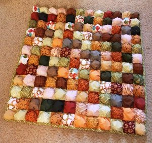 Perfect Puff Quilt