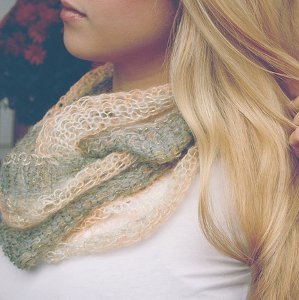 Gossamer Infinity Scarf