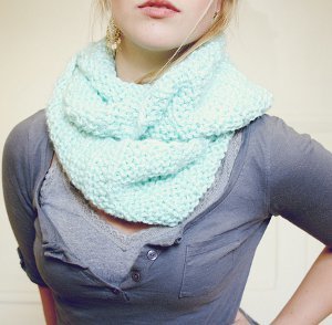 Simple Infinity Scarf