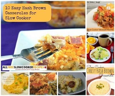 10 Easy Hash Brown Casseroles