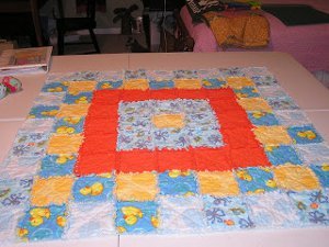 Nathaniel Rag Quilt