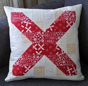 X Kiss Pillow