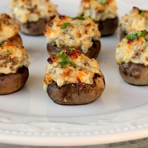 Best-Ever Stuffed Mushrooms