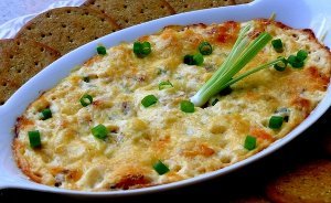 Baked Crab and Almond Dip