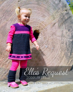 Favorite Fall Toddler Dress