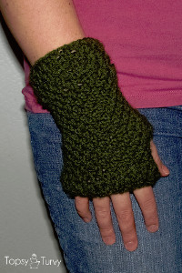 Intriguing Fingerless Gloves